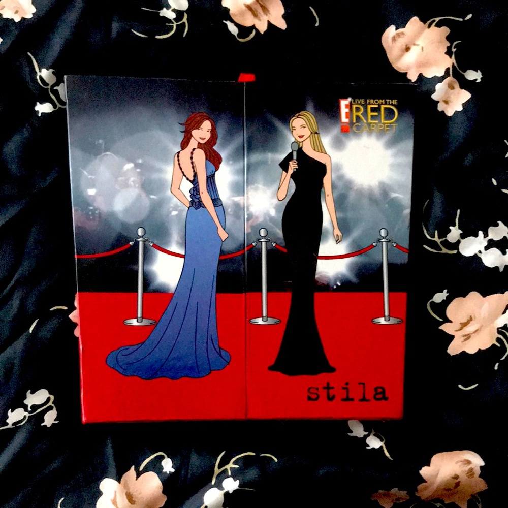 Make up palettes from Stila